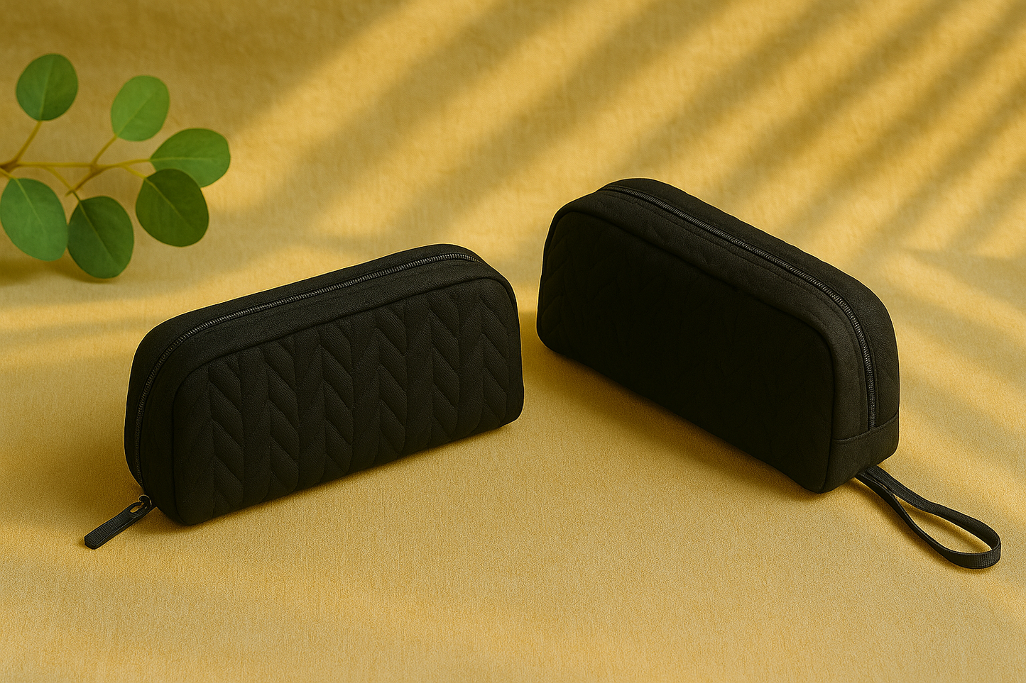 Portable Makeup Brush Storage Bag