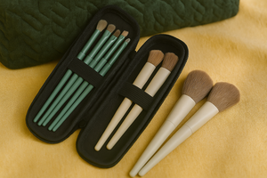 Portable Makeup Brush Storage Bag