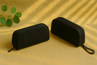 Portable Makeup Brush Storage Bag